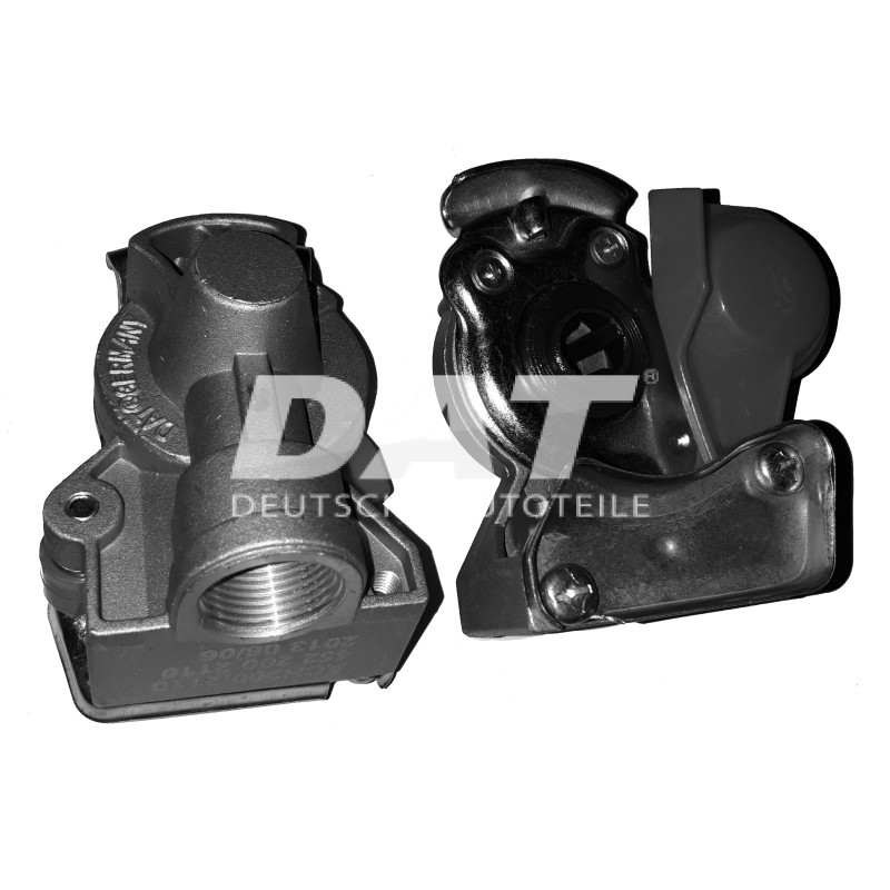 Automatic Air Hose Coupling